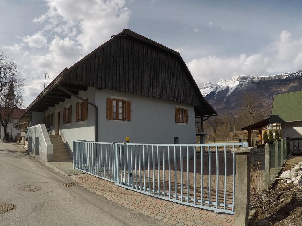 Lesjakova Domacija Bovec Exteriér fotografie