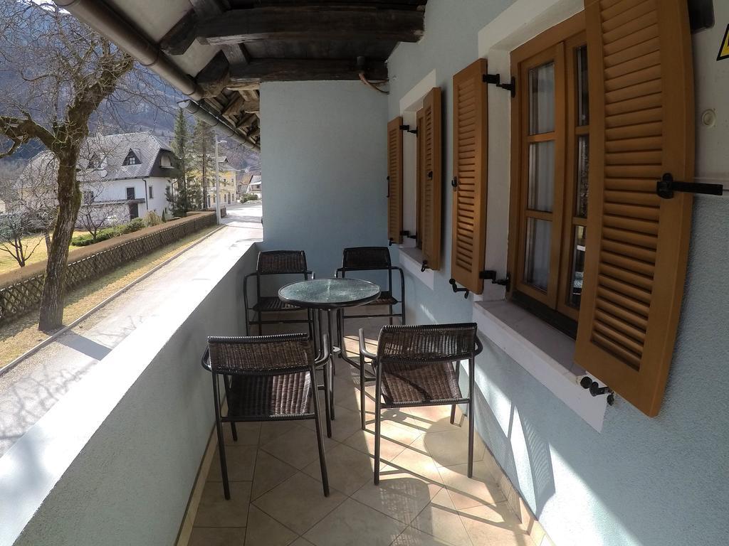 Lesjakova Domacija Bovec Exteriér fotografie