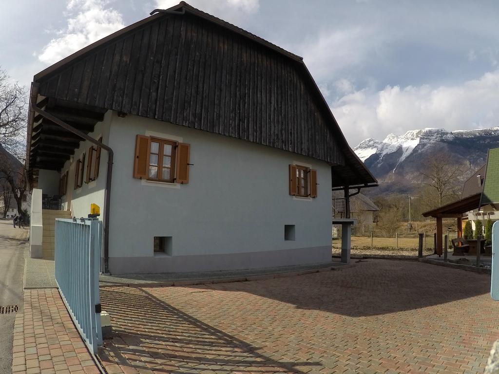 Lesjakova Domacija Bovec Exteriér fotografie