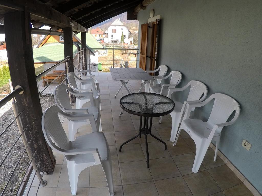 Lesjakova Domacija Bovec Exteriér fotografie