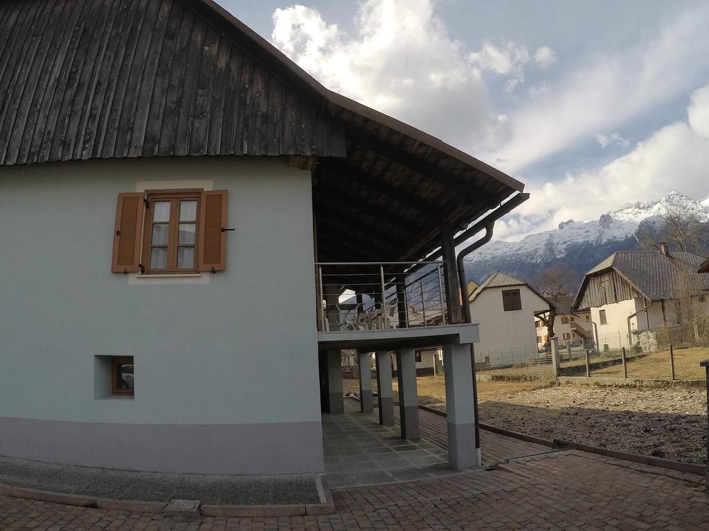 Lesjakova Domacija Bovec Exteriér fotografie