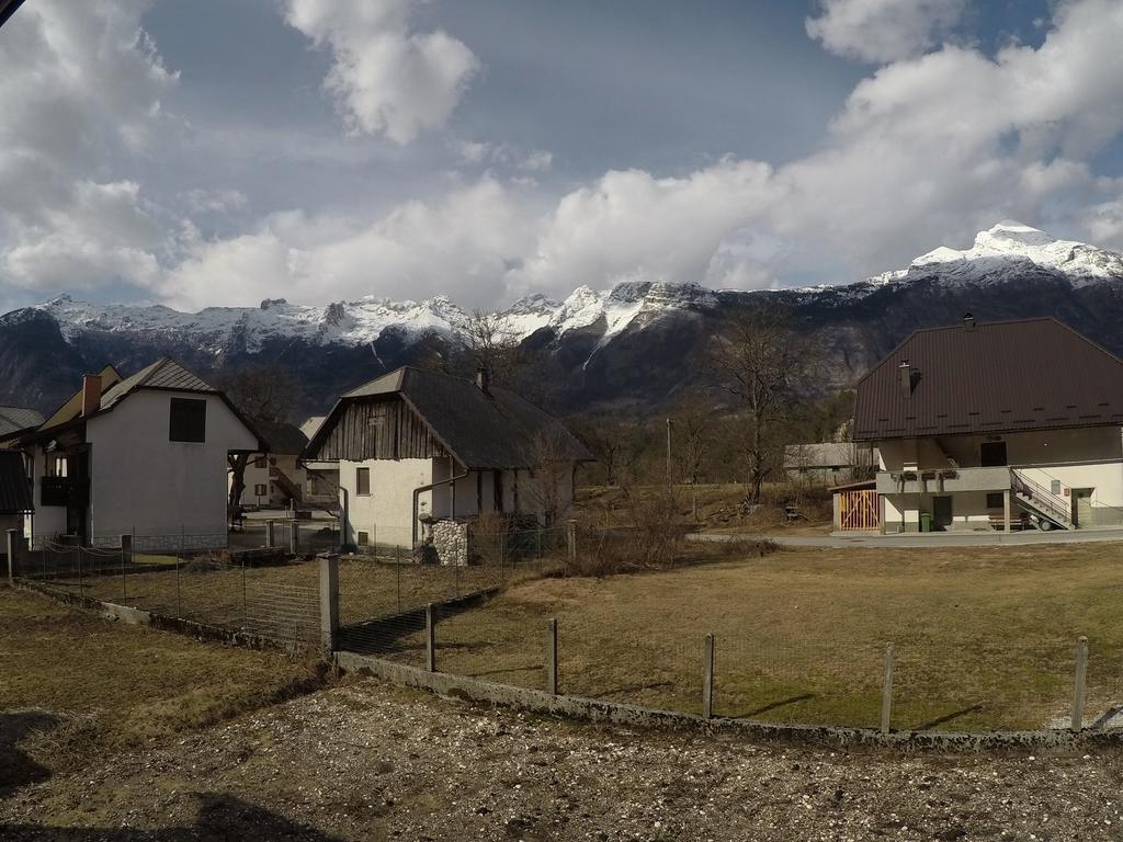 Lesjakova Domacija Bovec Exteriér fotografie