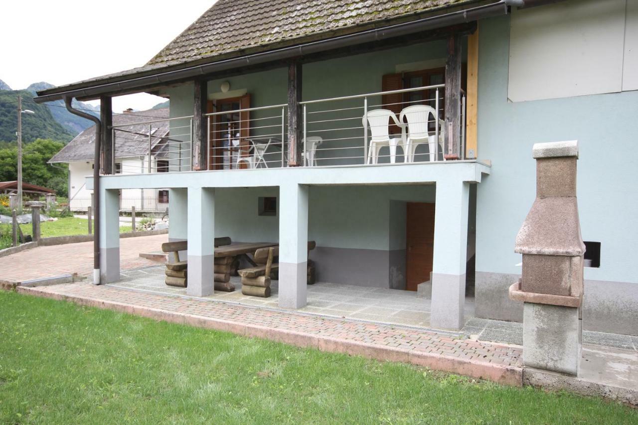 Lesjakova Domacija Bovec Exteriér fotografie